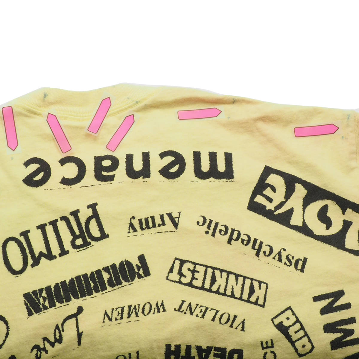 Supreme - Spiral Tee 黄色L シュプリーム - スパイラル ティー 2021SS