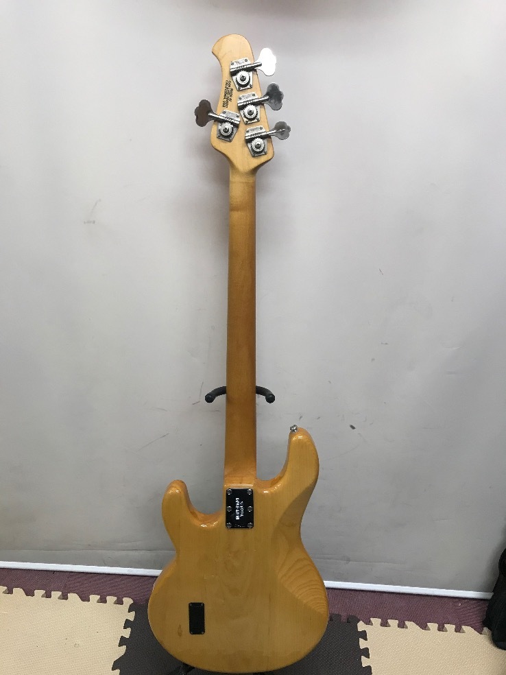 u44476 MUSICMAN [Stingray 4 Natural] used electric bass excellent 