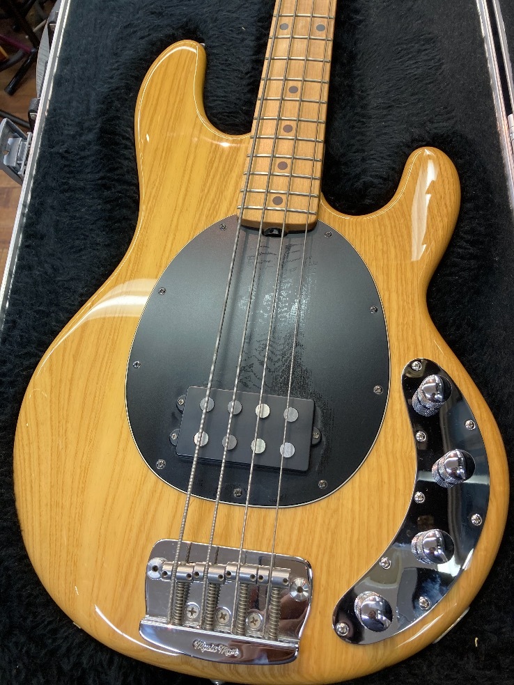 u44476 MUSICMAN [Stingray 4 Natural] used electric bass excellent 