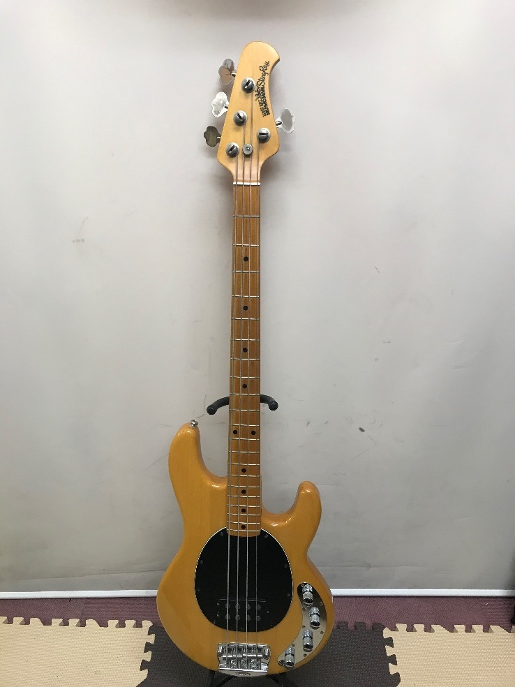 u44476 MUSICMAN [Stingray 4 Natural] used electric bass excellent 