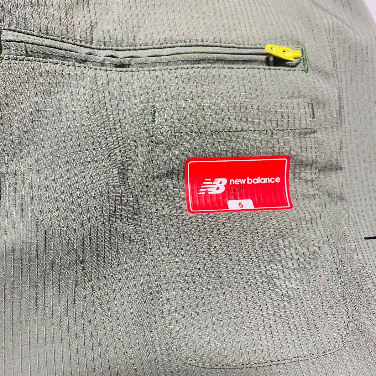 新品、未使用】 ニューバランスゴルフ ジャケット メンズ サイズ:5