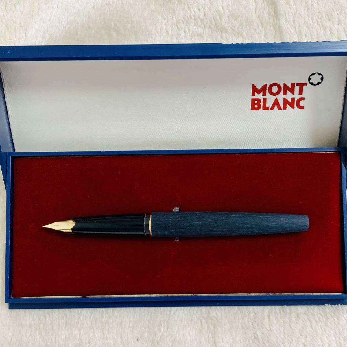 1円スタート☆モンブラン☆MONTBLANC☆585刻印☆万年筆☆カートリッジ