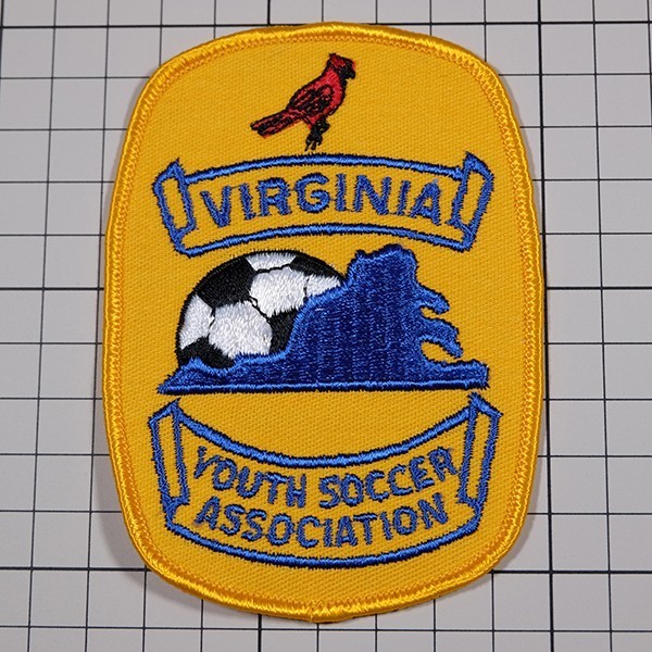 AP21 ヴァージニア ユース サッカー 協会 ワッペン パッチ VIRGINIA YOUTH SOCCER ASSOCIATION_画像1