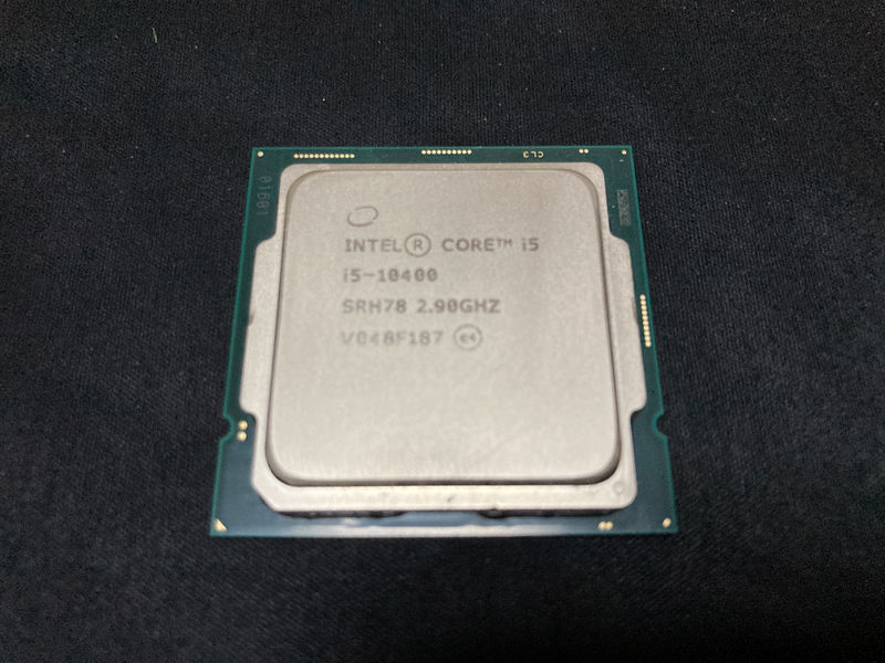 CPU/マザーボード Intel Core i5-10400 MSI Z490-S01 Intel SSD 512GB_画像4