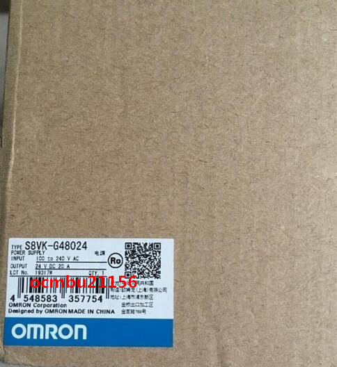 OMRON オムロン S8VK-G48024 24VDC 20A 用 スイッチ電源【6ヶ月保証付き】