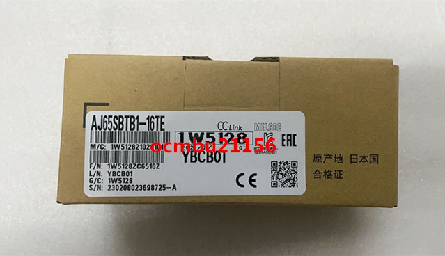 ☆新品 MITSUBISHI 三菱 AJ65SBTB1-16TE シーケンサー 【6ヶ月保証付き