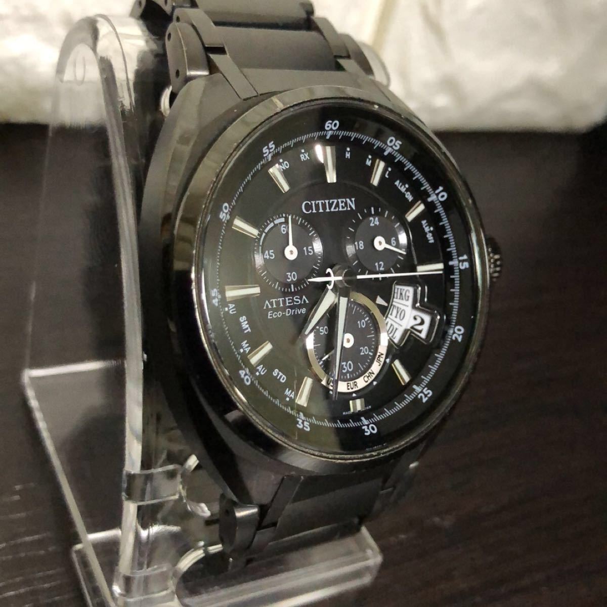 WEB限定デザイン 【週末セール中】CITIZEN アテッサ 電波ソーラー