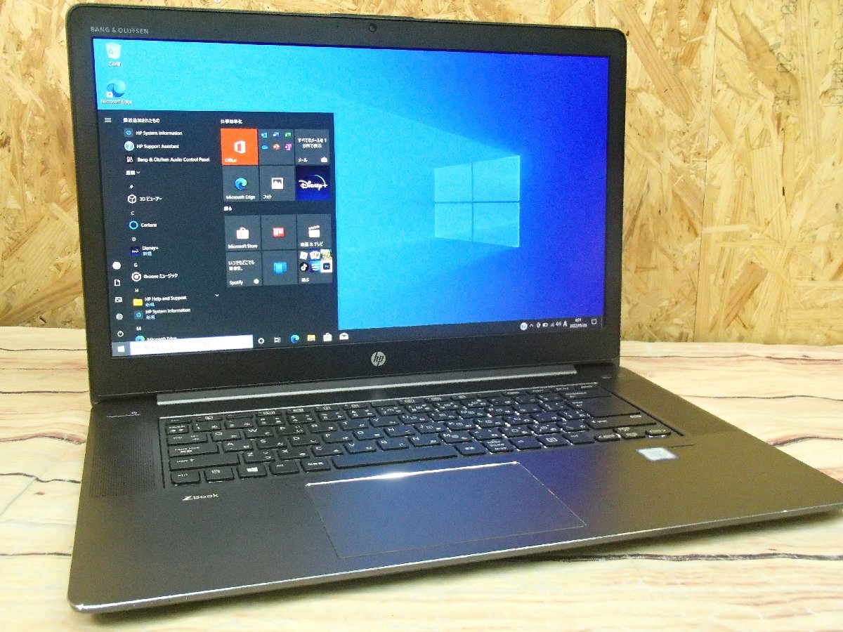 △動作確認済 HP ZBook Studio G3 Mobile Workstation M6V79AV△Core