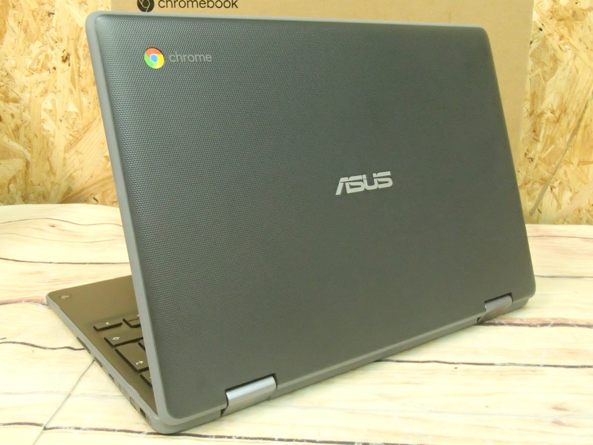 ■ランクS 送料無料 ASUS Chromebook Flip C214MA-GA0029■Celeron N4020/メモリ 4GB/eMMC 32GB/11.6型タッチパネル/メーカー再生品■_画像6