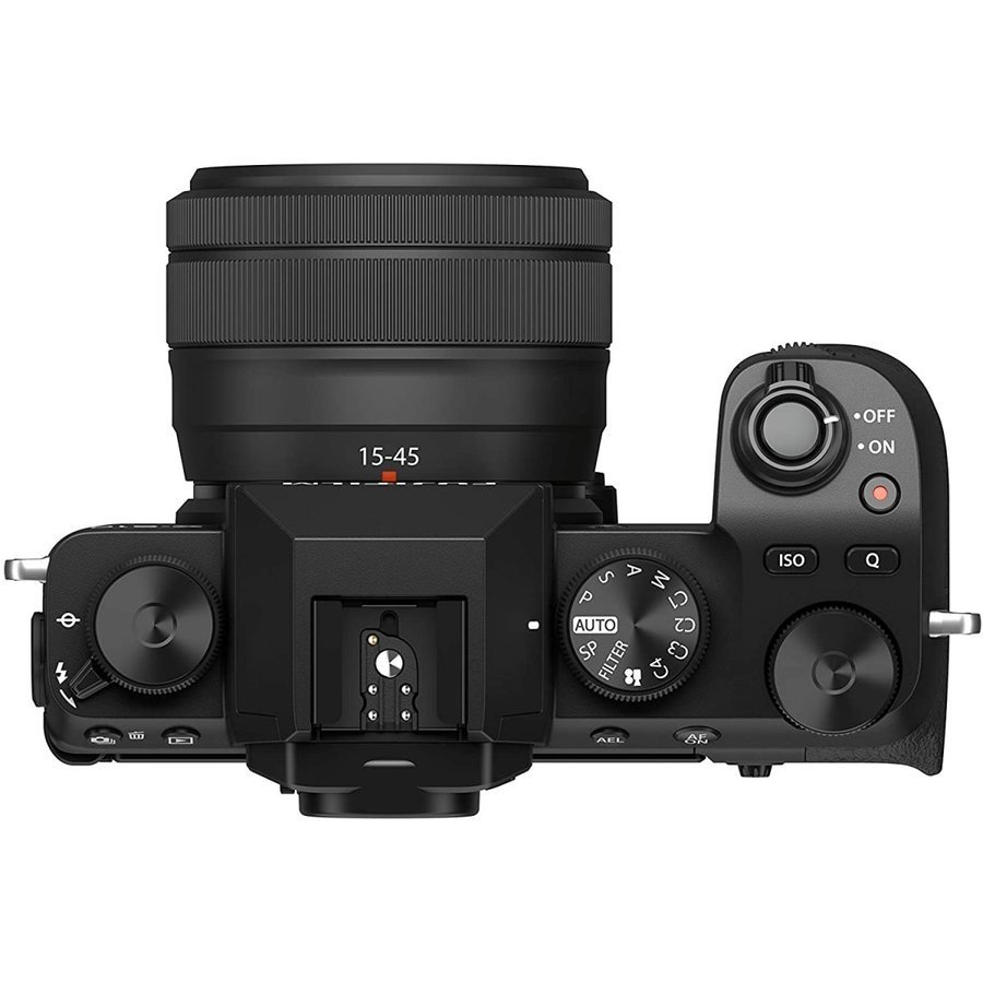 富士フイルム FUJIFILM X-S10 ダブルレンズキット ブラック 富士フイルム FUJIFILM X-S10 ダブルレンズキット ブラック