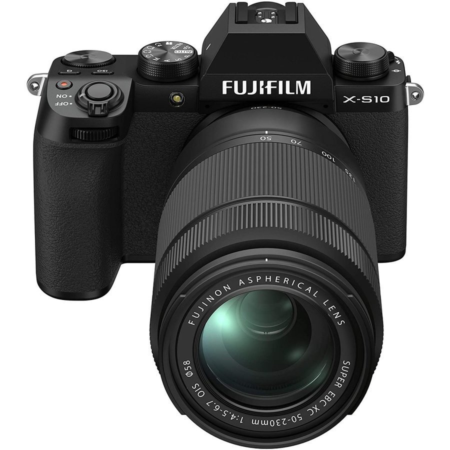 富士フイルム FUJIFILM X-S10 ダブルレンズキット ブラック 富士フイルム FUJIFILM X-S10 ダブルレンズキット ブラック