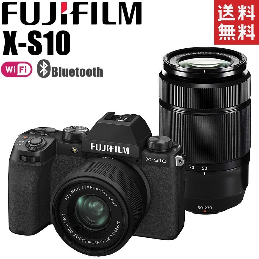 華麗 富士フイルム FUJIFILM 中古 Bluetooth搭載 Wi-Fi ミラーレス一眼