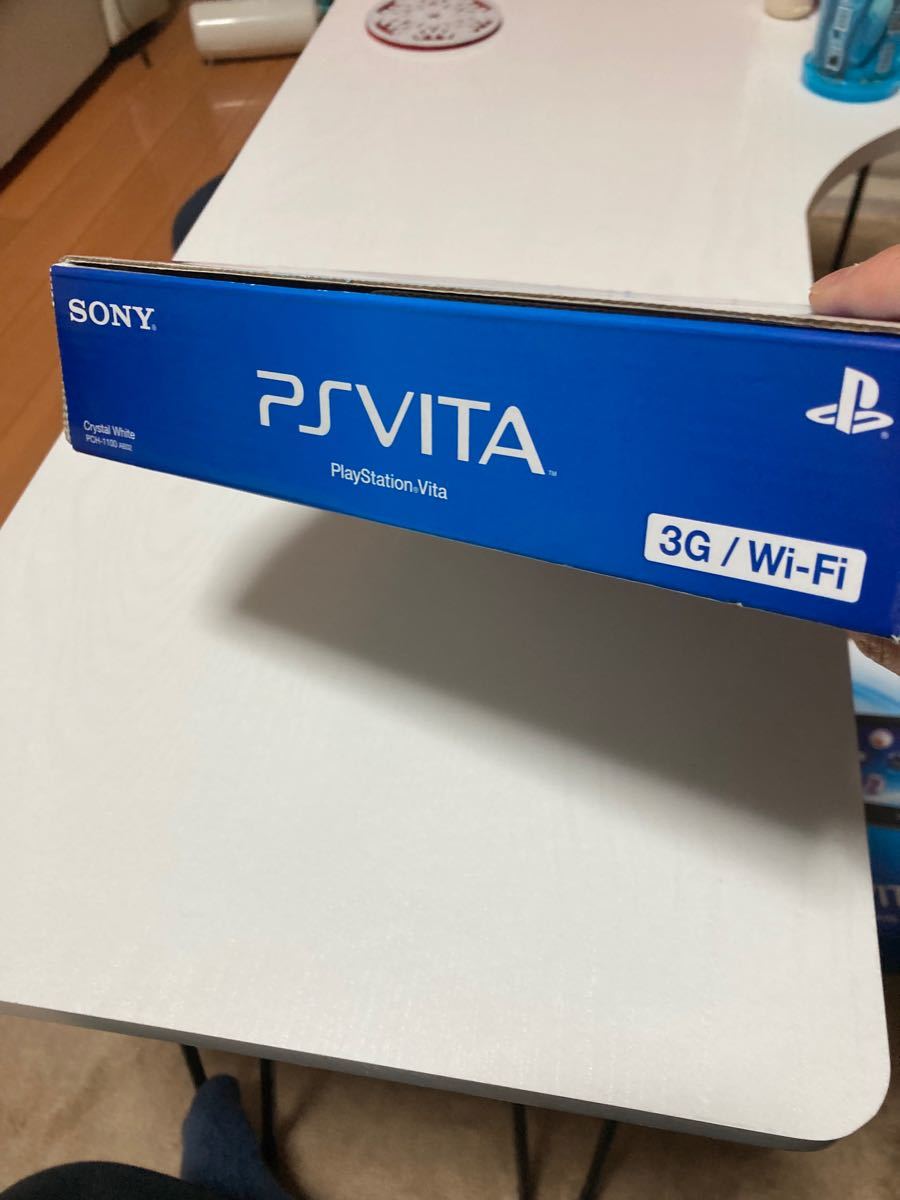 PS Vita 箱 白