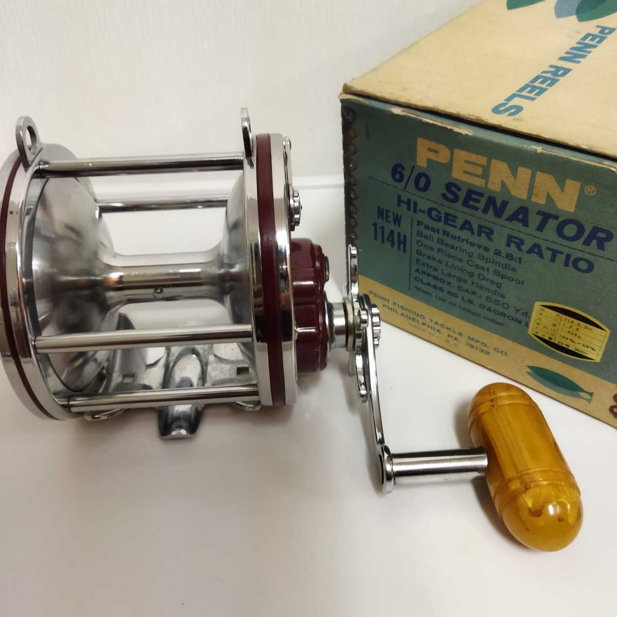 32 割引円高還元 元箱付き 中古良品 Penn Senator ペン セネター 114h 6 0 トローリング 泳がせ カジキ マグロ クエ モロコ 大型両軸リール 手動 フィッシング スポーツ レジャー Www Falconmx Com 32 割引円高還元 元箱付き 中古良品 Penn Senator ペン セネター 114h 6 0 トローリング 泳がせ カジキ マグロ クエ モロコ 大型両軸リール 手動 フィッシング スポーツ レジャー Www Falconmx Com