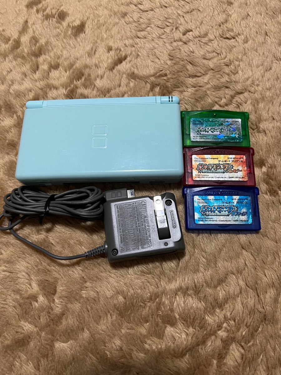 ポケットモンスター エメラルド、ルビー、サファイア DS Lite本体