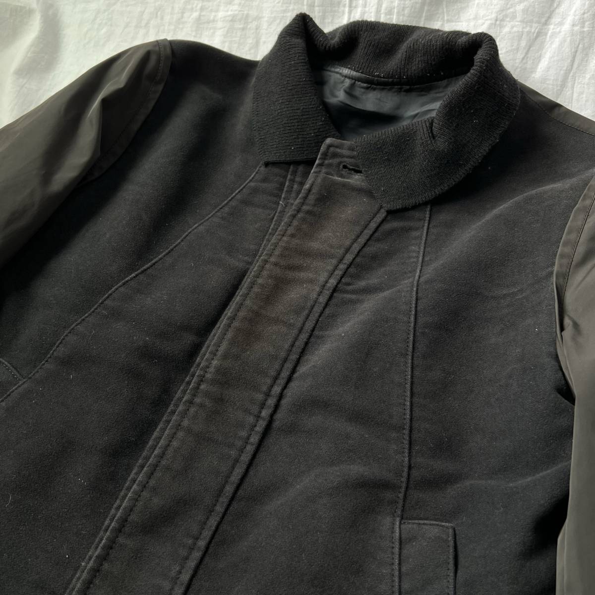 GIVENCHY ジバンシィ リカルドティッシ期 ARCHIVE 異素材切替 GIVENCHY ジバンシィ リカルドティッシ期 ARCHIVE 異素材切替