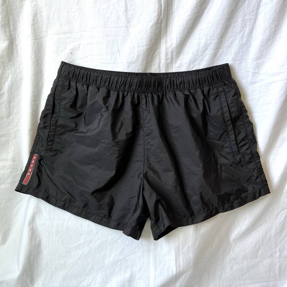 超美品 PRADA SPORTS プラダスポーツ ナイロン スイムウェア 超美品 PRADA SPORTS プラダスポーツ ナイロン スイムウェア