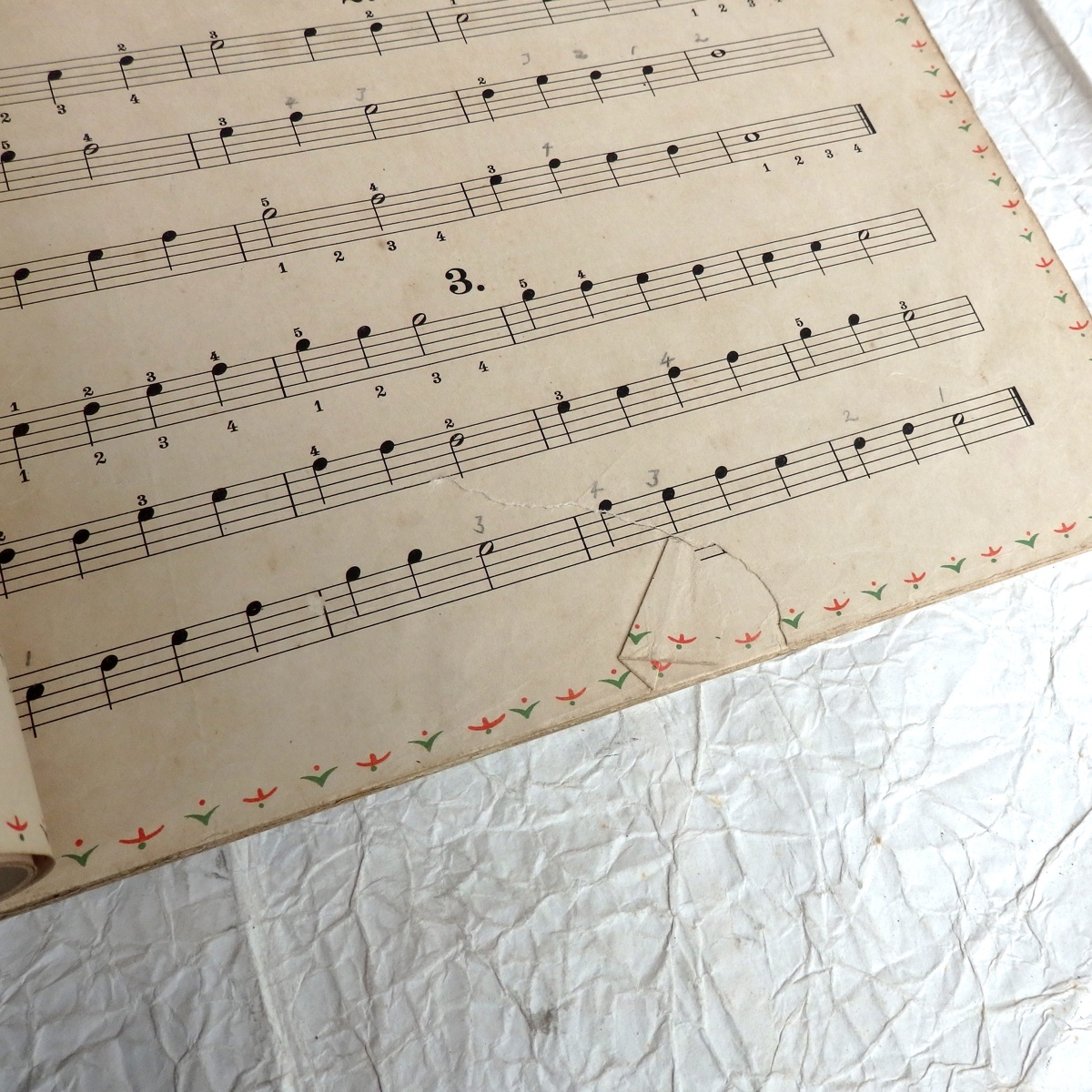 古書 楽譜 ピアノのともだち 第一編 貫名美名彦 共益商社 昭和8年 初版 レトロ_画像6