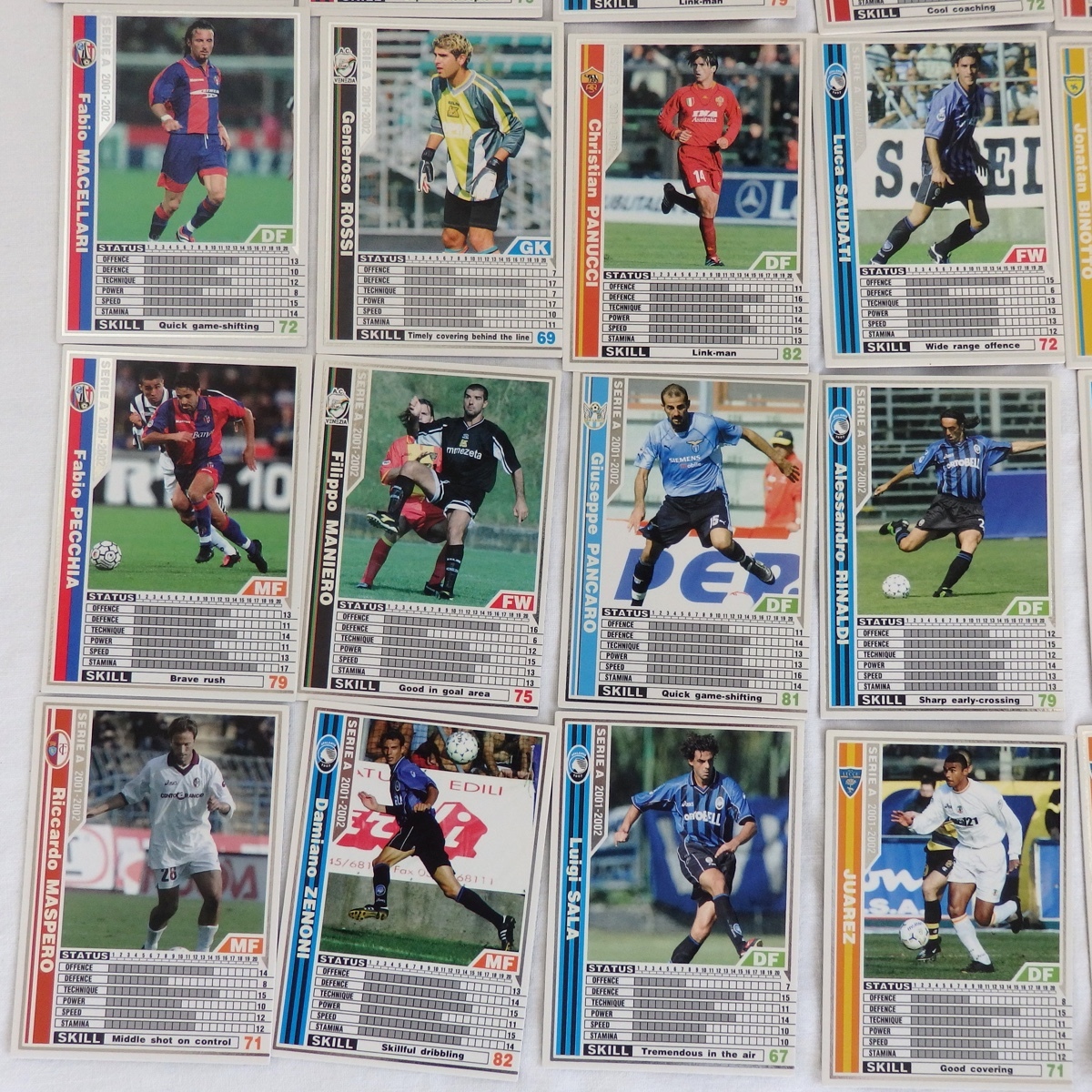 PANINI セリエＡ 2001-2002 カード 大量 まとめて セットの画像4