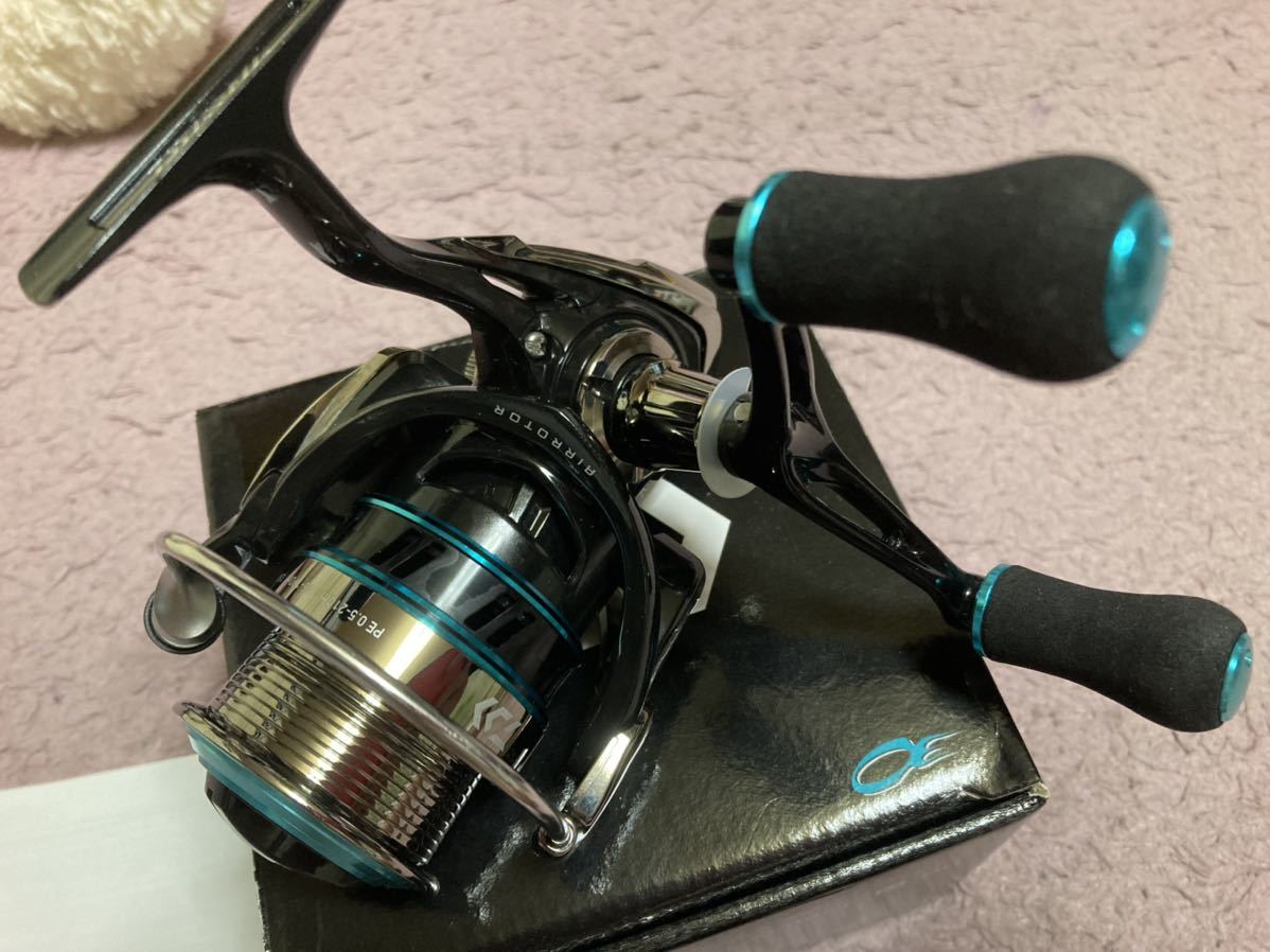 DAIWA ダイワ エメラルダス2508PE-H-DH スピニングリール マグシールド アオリイカ