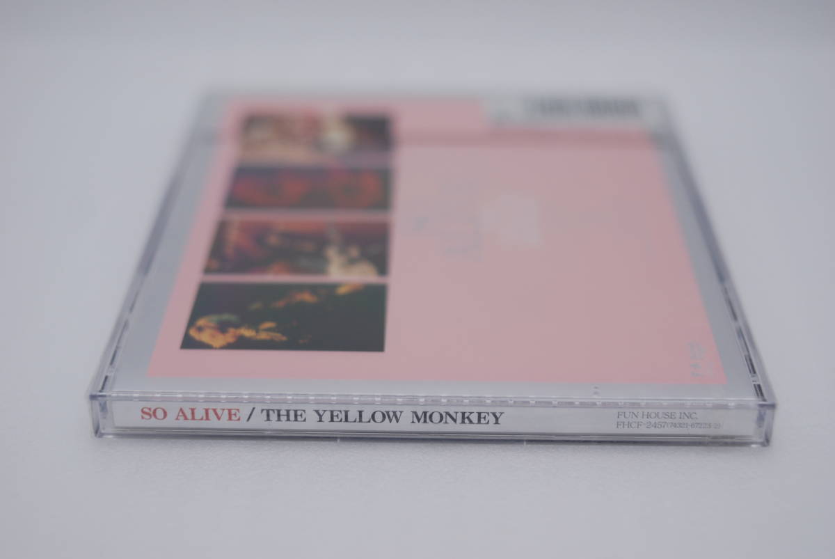 ヤフオク! - 【新品】THE YELLOW MONKEY CDアルバム「SO ALIV...
