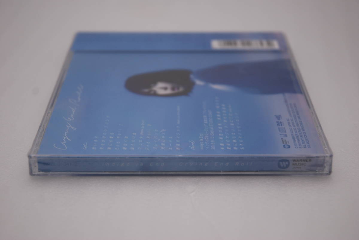 【新品】indigo la End CD+DVD「Crying End Roll」初回限定盤 検索：未開封 インディゴ ラ エンド 川谷絵音_画像4