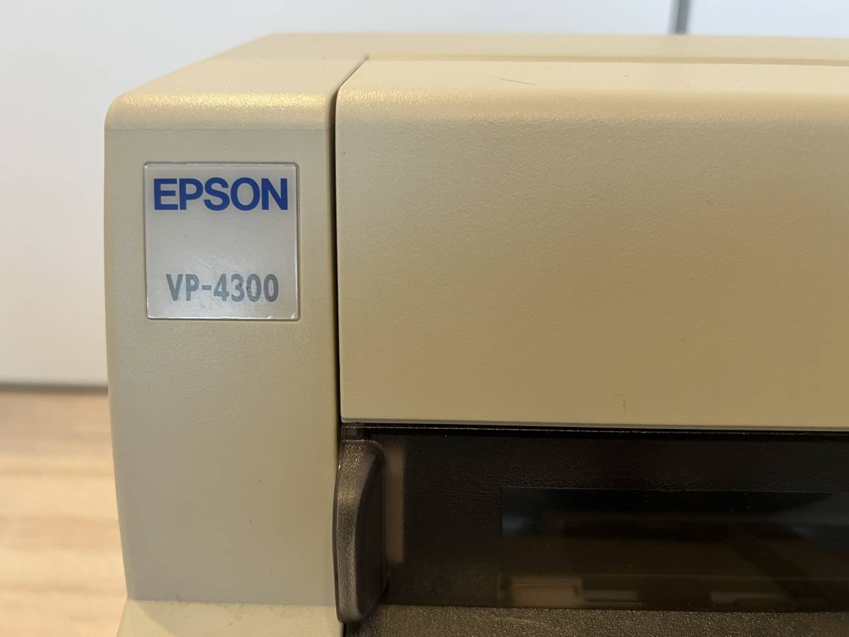 □EPSON エプソン ドットインパクトプリンタ VP-4300 / テスト □EPSON エプソン ドットインパクトプリンタ VP-4300 / テスト