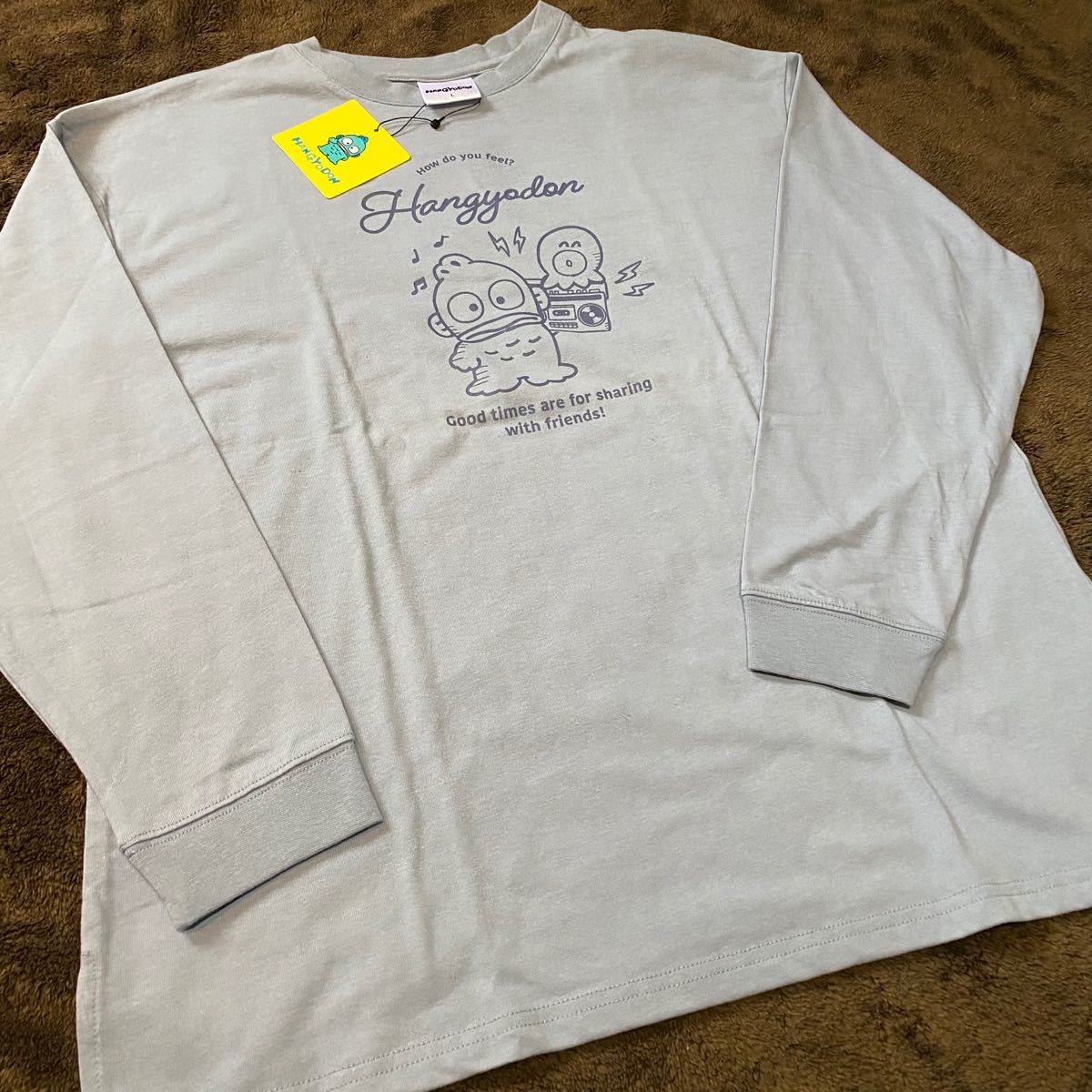 【新品】 ハンギョドン ロングTシャツ Lサイズ