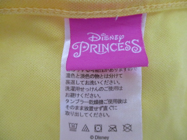 Ω Disney Princess Ω* симпатичный платье * 90. примерно желтый 20511