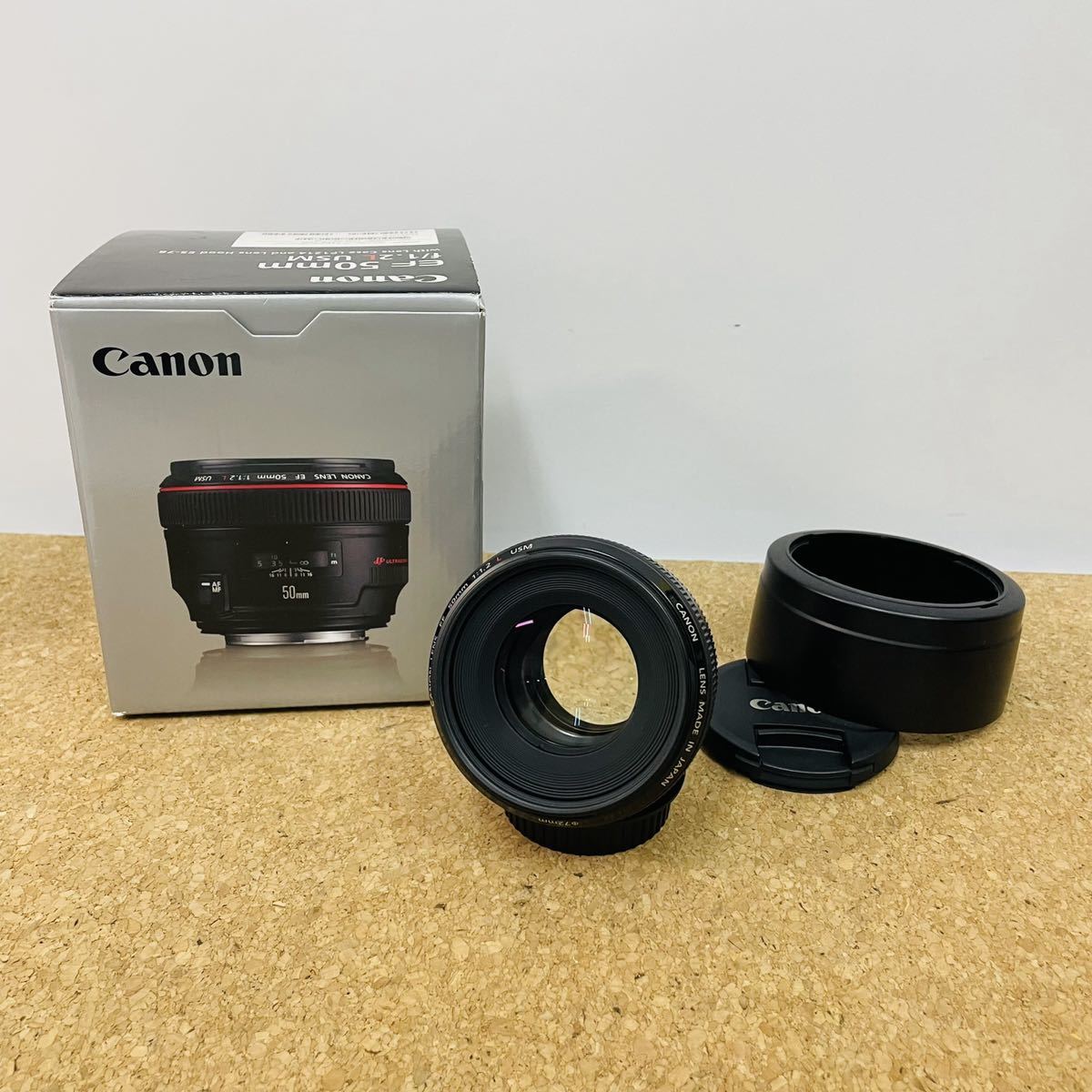 美品 Canon EF 50mm F 1.2 L USM i8577 80サイズ発送 pmh.cl