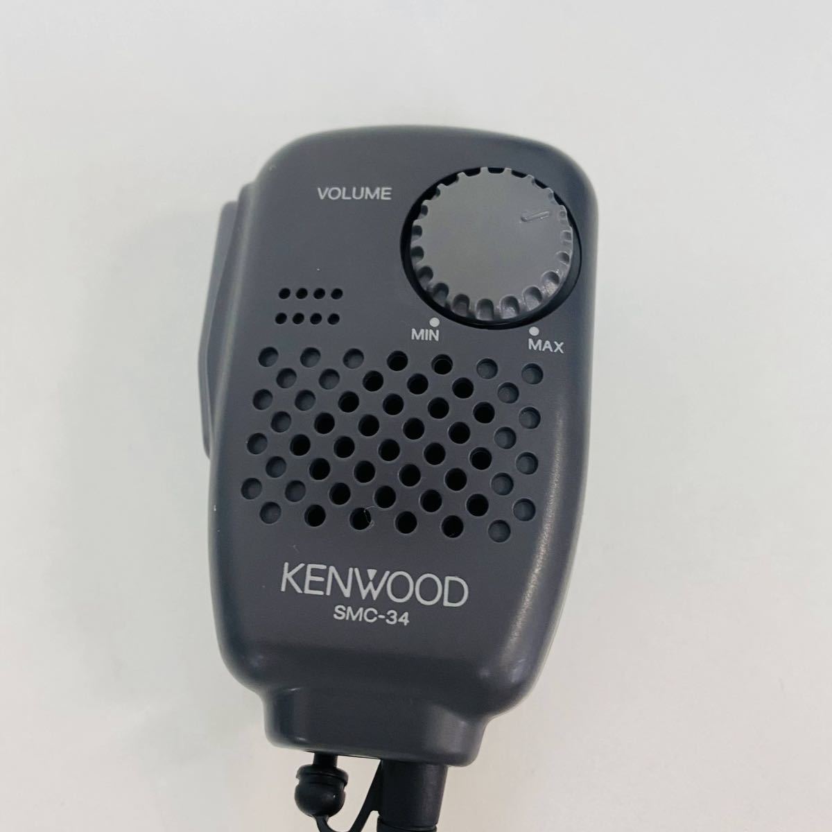 ジャンク　KENWOOD 144/430MHz FM デュアルバンダー TH-79 リモコン対応ボリューム付スピーカーマイク SMC-34 i8693 60サイズ発送_画像9