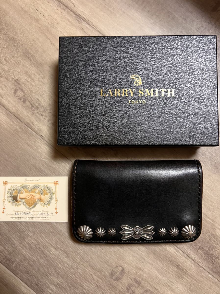 LARRY SMITH(ラリースミス) / TRUCKERS WALLET S コンチョカスタム