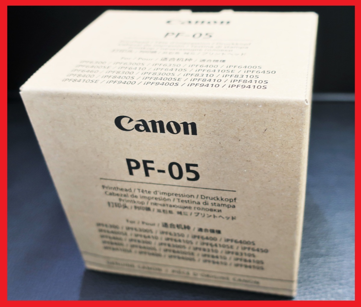 ◇ごえん堂◇純正・新品◇Canon/キャノン【PF-05】プリントヘッド www
