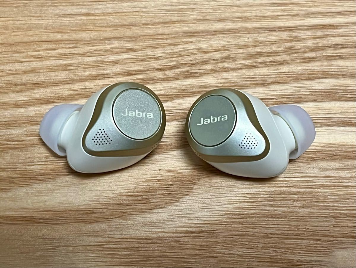 jabra elite 85t ゴールドベージュ - イヤフォン