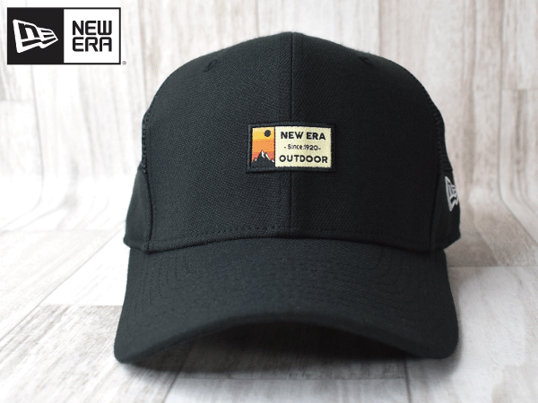 NEW ERA OUTDOOR ニューエラ アウトドア 9 FIFTY STRETCH FIT（フリーサイズ) ニューエラロゴ メッシュ キャップ 帽子 CAP 未使用品 R465_画像2