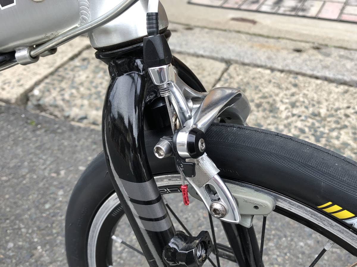 DAHON PRESTO LITE カスタム 内装3段 キャリパーブレーキ化 軽量8Kg台 ...