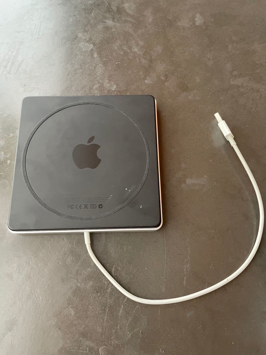 アップル Apple DVD外付けドライブ USB