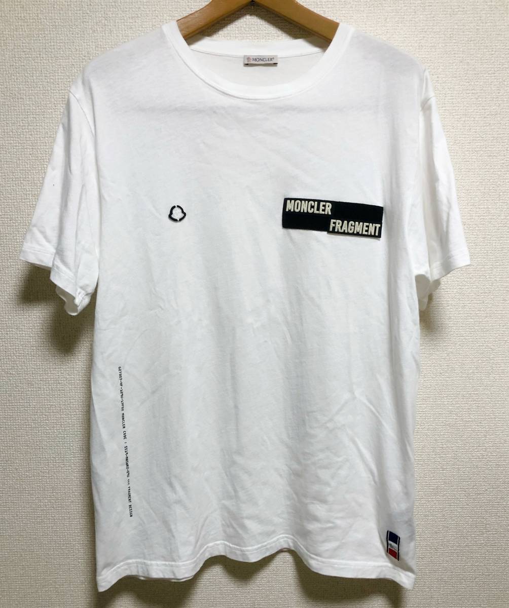 Yahoo!オークション - 美品 モンクレール × fragment Tシャツ サイズ...