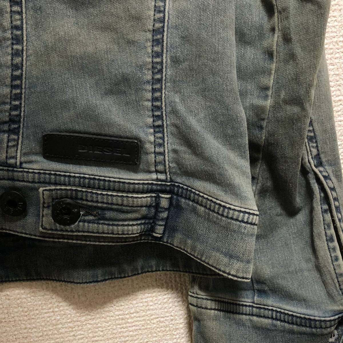オリジナル商品  ラメジャケット&ジョグジーンズ セットアップ DIESEL Gジャン/デニムジャケット