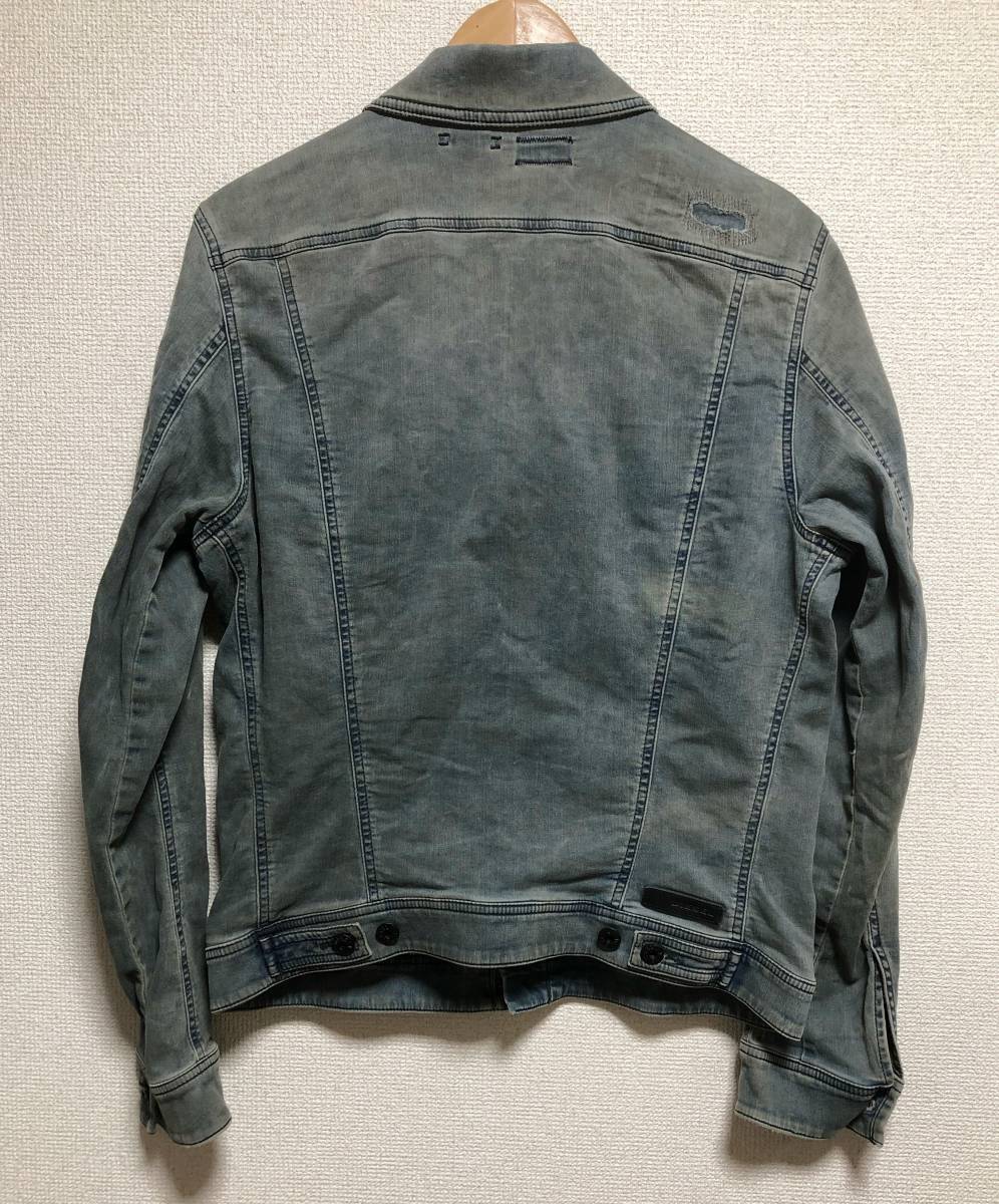 DIESEL jogg jeans デニムジャケット サイズM | florariabliss.ro