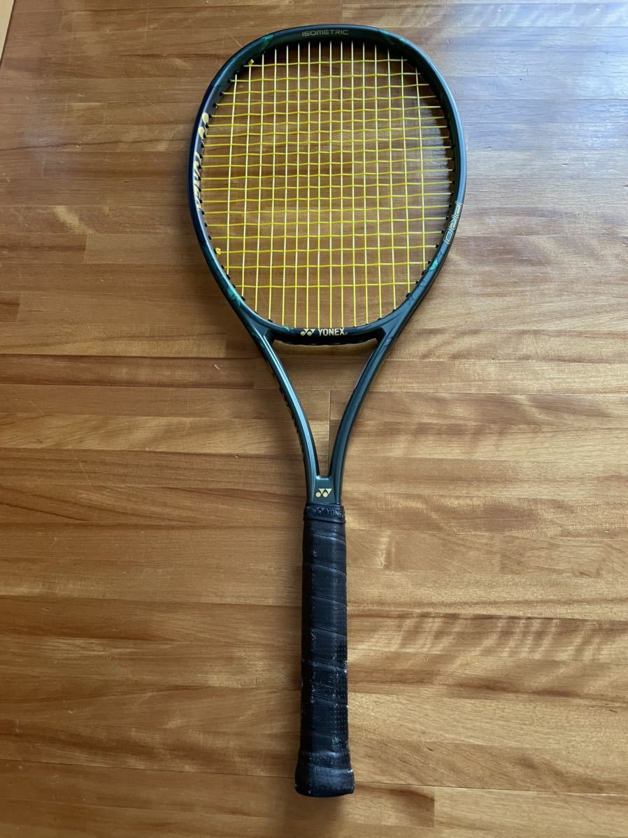 とても ヤフオク! - 超美品YONEX VCORE PRO97 ブイコアプロ97 G2 ケ