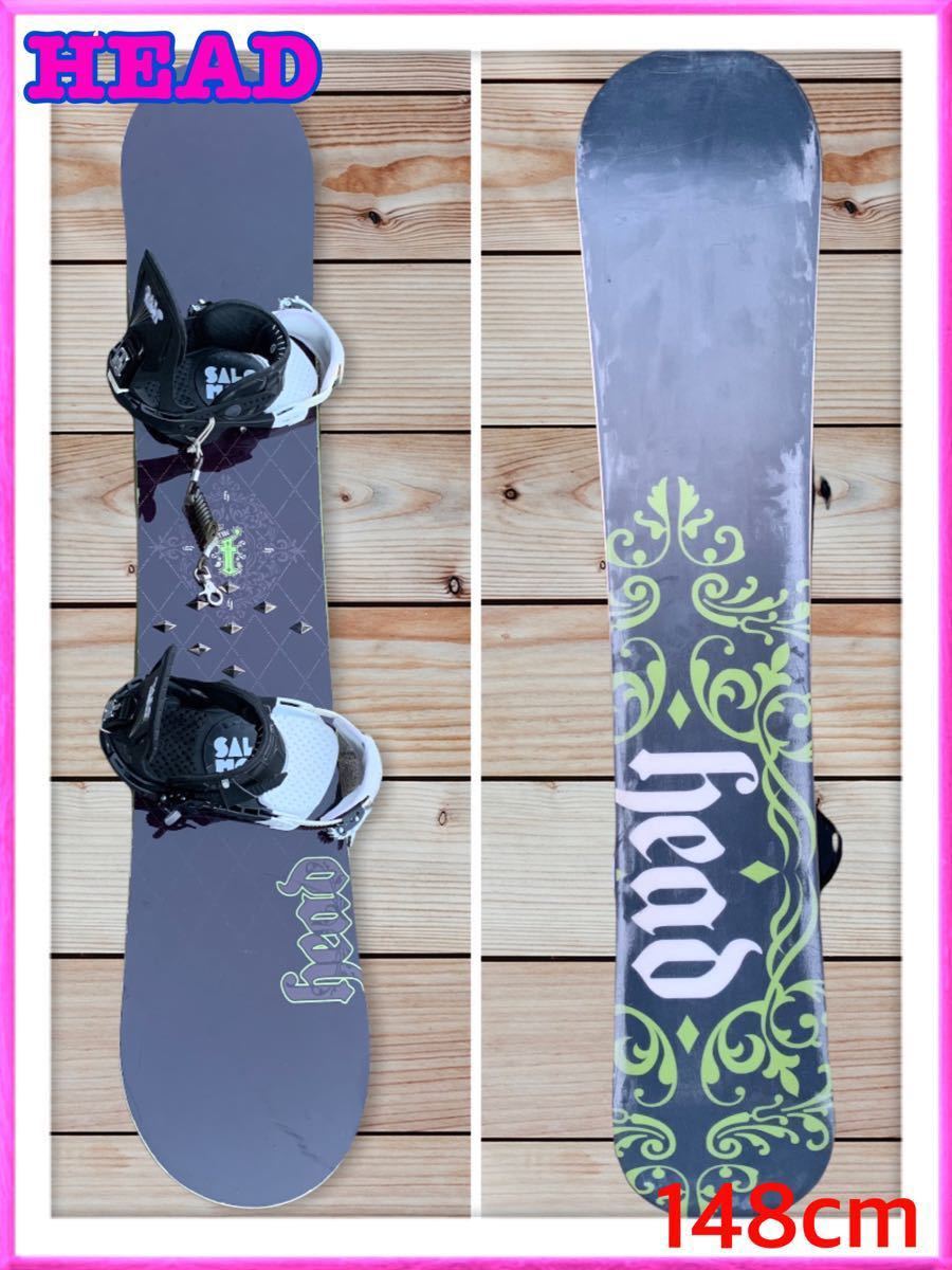 PayPayフリマ|HEAD ヘッド148cm ビンディング SALOMON PayPayフリマ|HEAD ヘッド148cm ビンディング SALOMON