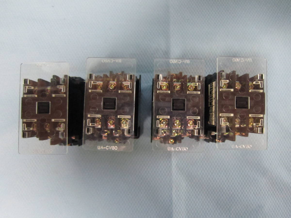 三菱電機 電磁継電器 マグネットスイッチ SR-K6 コイル100V*4個 三菱電機 電磁継電器 マグネットスイッチ SR-K6 コイル100V*4個