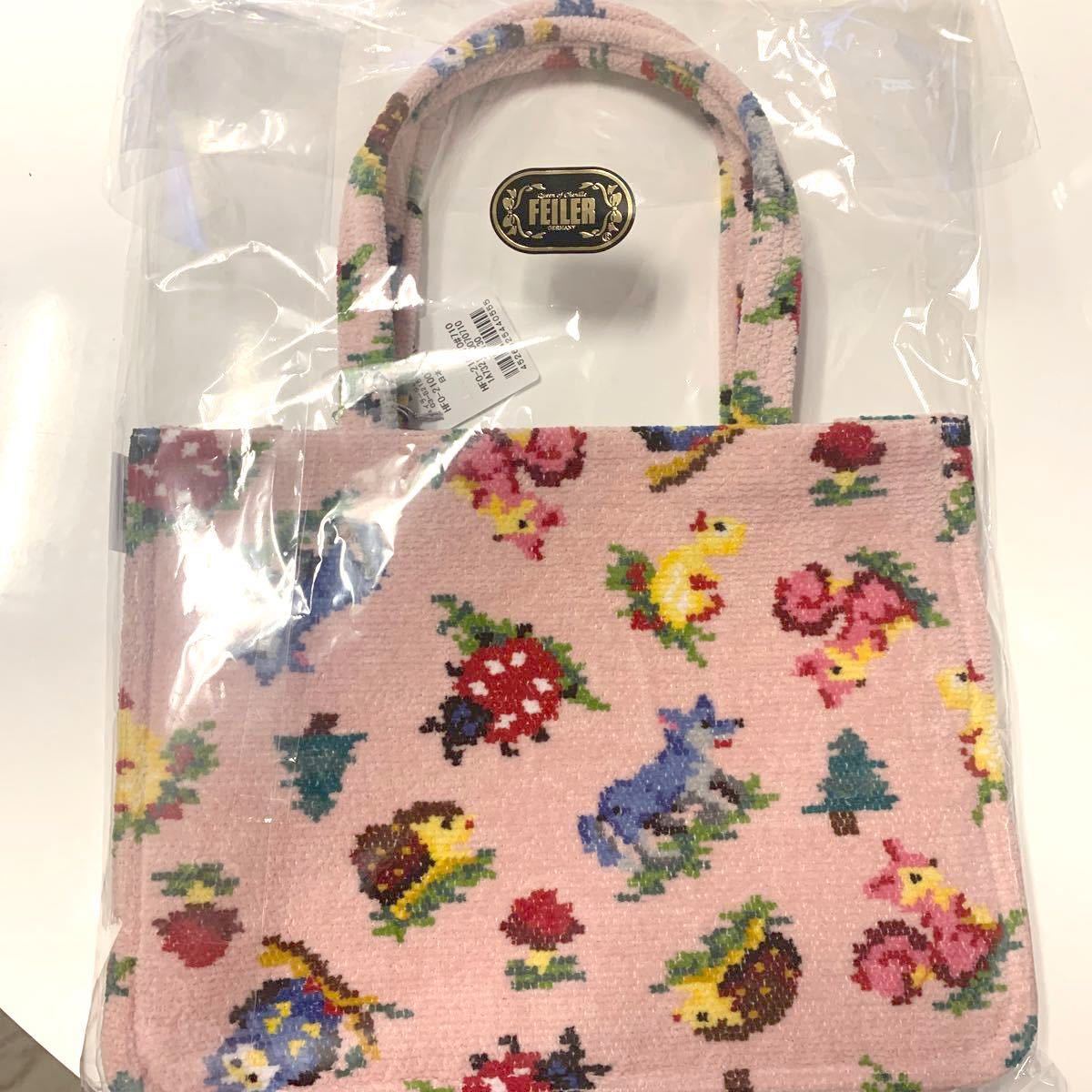 新品未開封フェイラー ハイジフレンズフォレスト トートバッグ 新品未開封フェイラー ハイジフレンズフォレスト トートバッグ