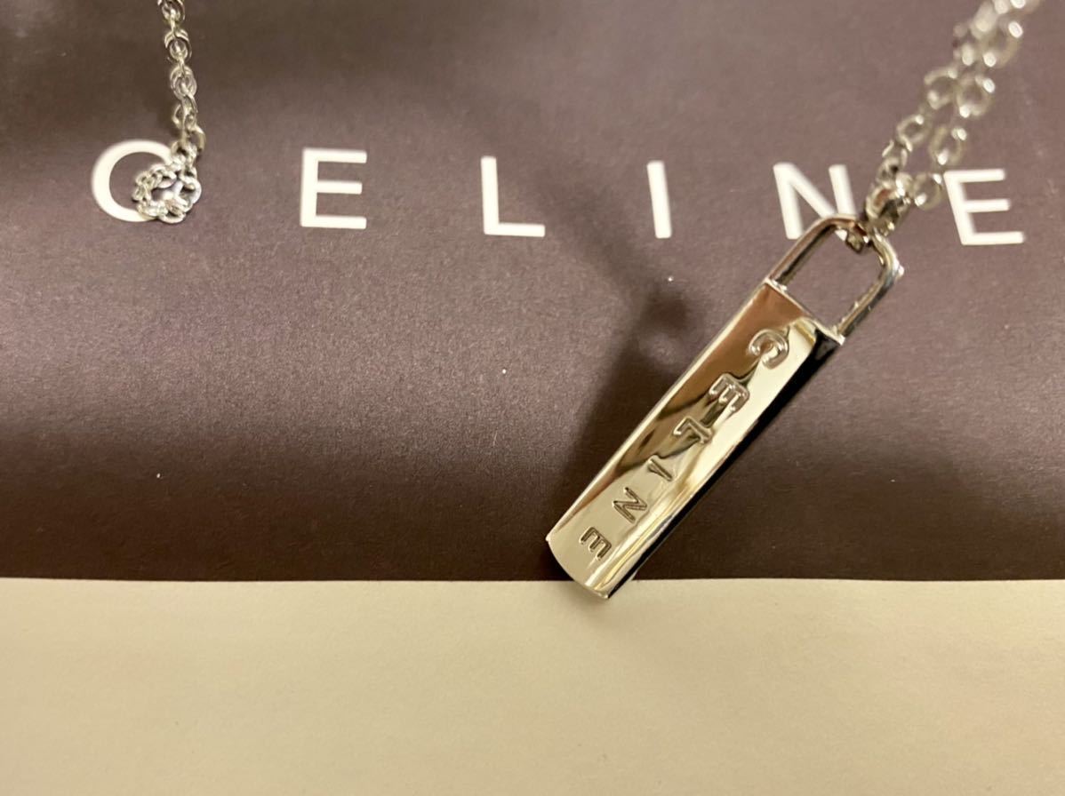 新品未使用♪ 正規品 一点のみ! セリーヌ CELINE トップ ペンダント