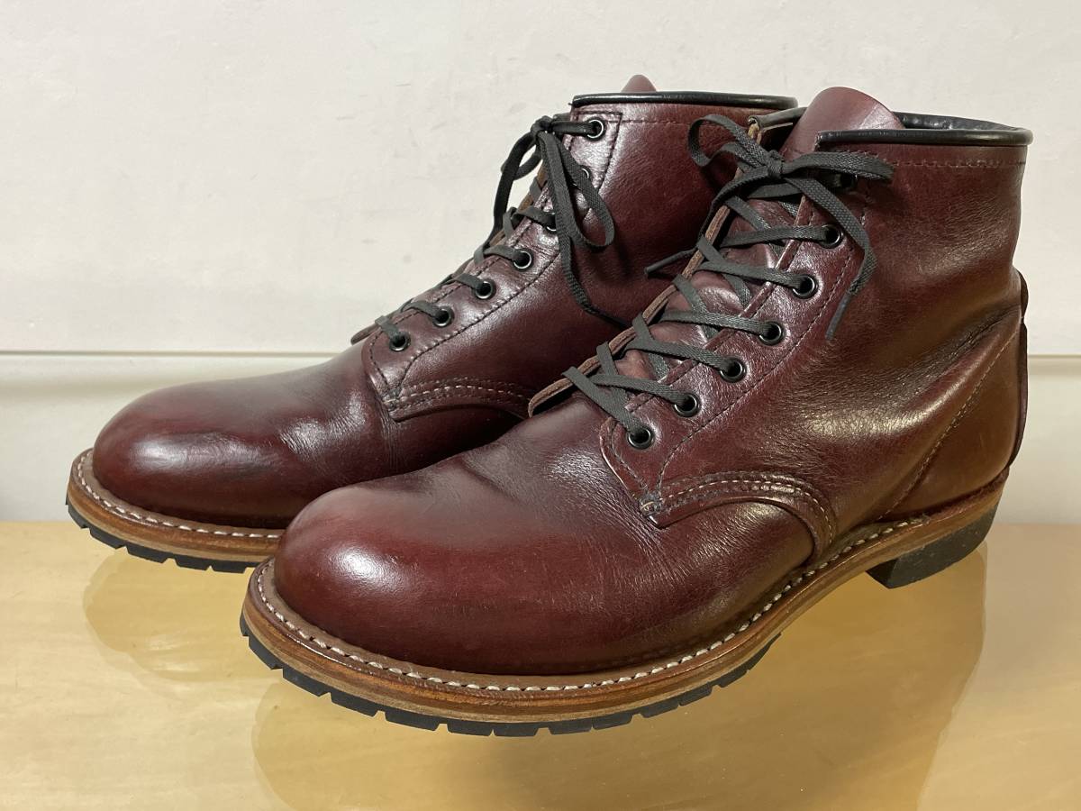 71％以上節約 REDWING レッドウィング 9011 ベックマン 8.5D ソール