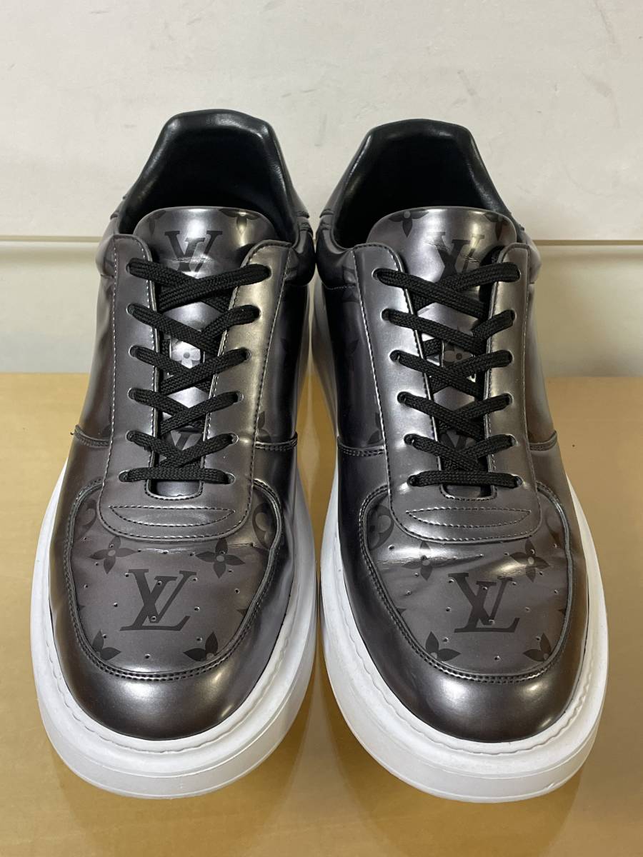 極美品 LOUIS VUITTON 1A8VEK ルイヴィトン ビバリーヒルズ メタリック