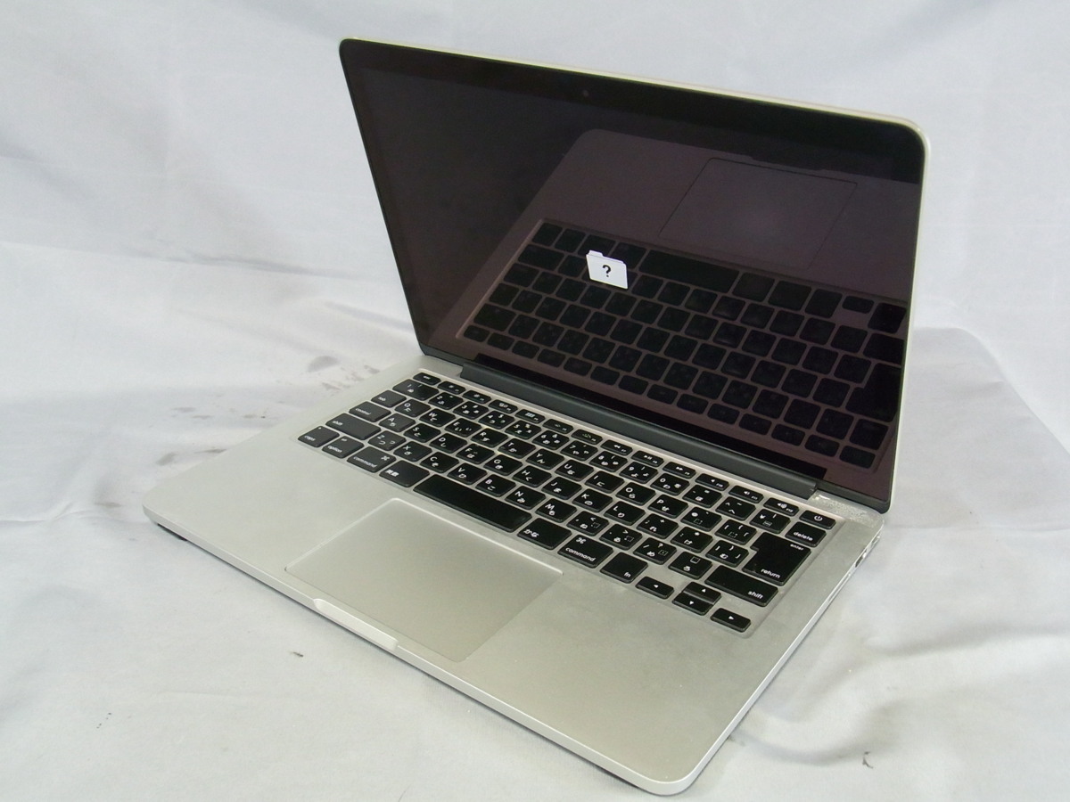 B29679 O-05115 Apple MacBook Pro 12,1 Core i7 16GB ジャンク B29679 O-05115 Apple MacBook Pro 12,1 Core i7 16GB ジャンク