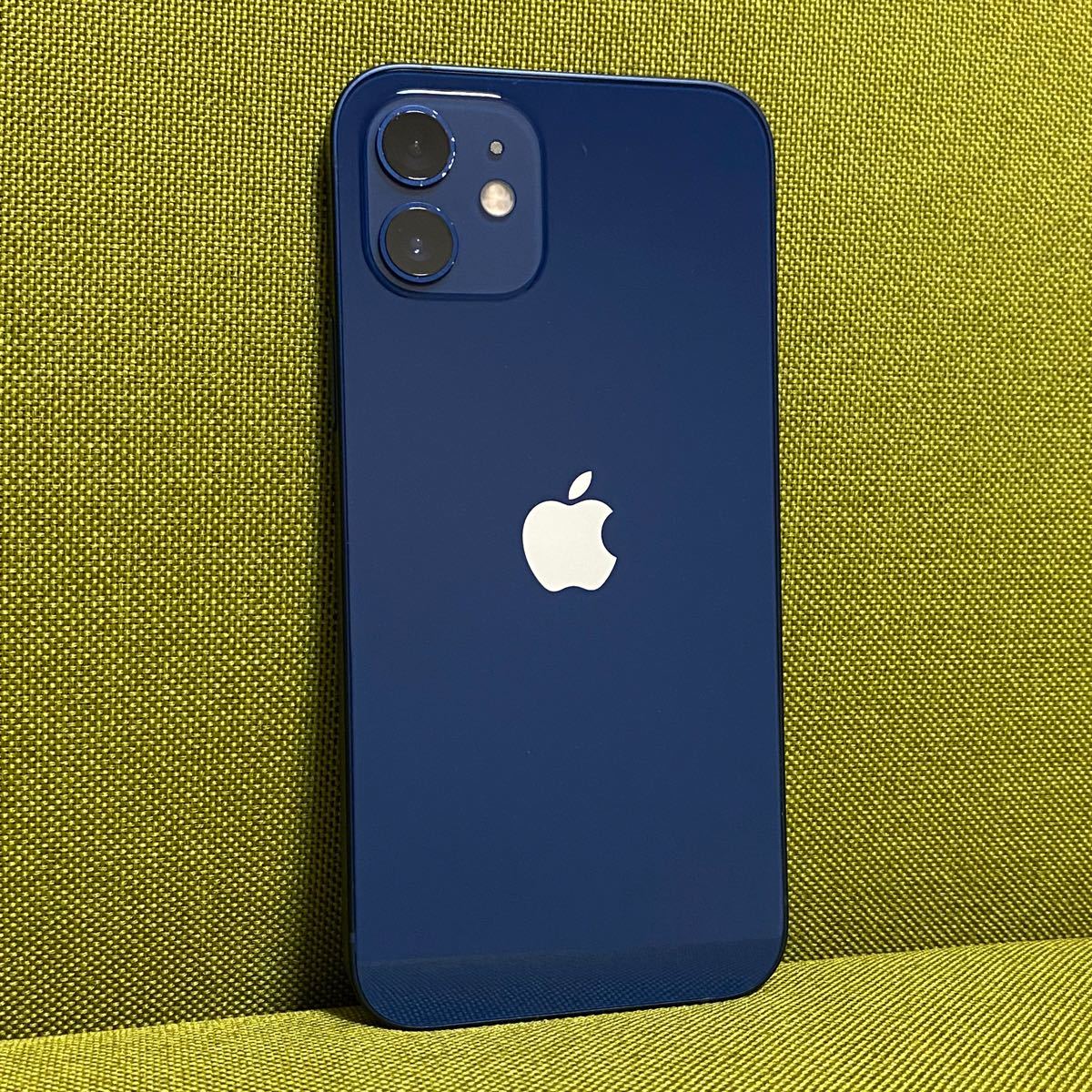 iPhone 12 ブルー　64GB