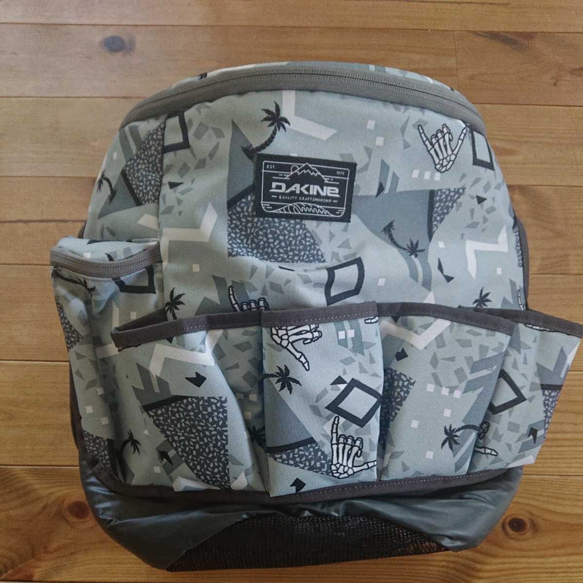 ★激レア物 新品・未使用 DAKINE ダカイン パーティー 20L バケツ カバー Party Bucket クーラー キャンプ Goout記載 20L 入手困難 総柄★_画像1